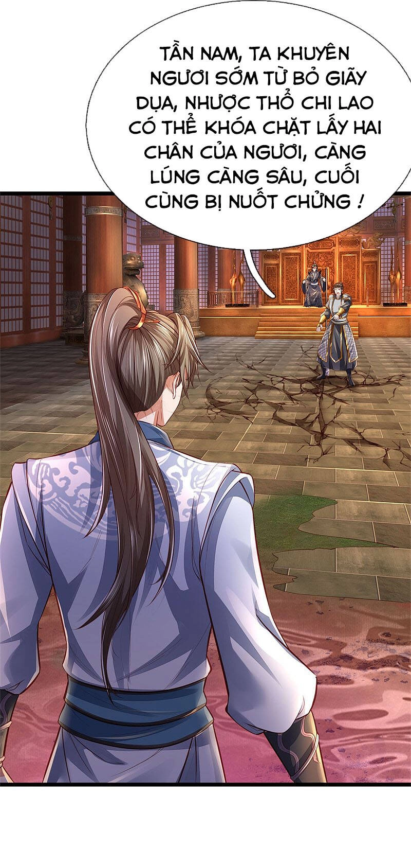 Nghịch Thiên Kiếm Thần Chapter 370 - 15