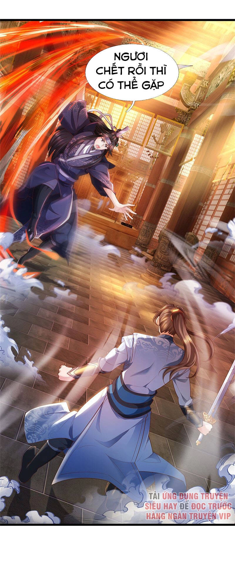 Nghịch Thiên Kiếm Thần Chapter 371 - 23