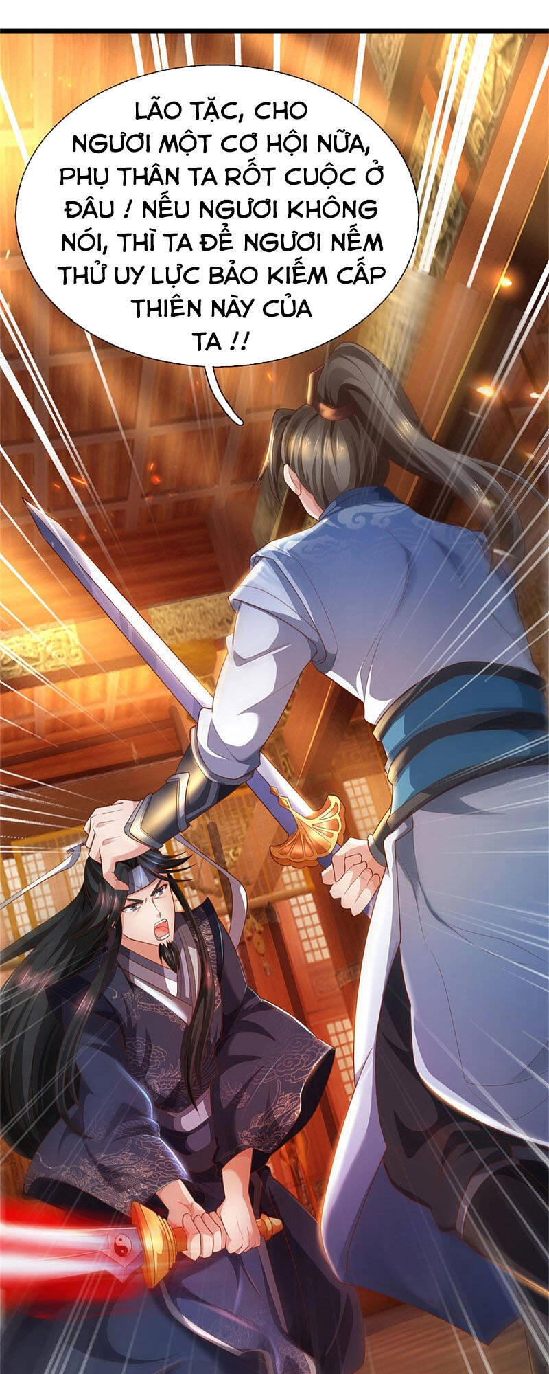 Nghịch Thiên Kiếm Thần Chapter 371 - 28