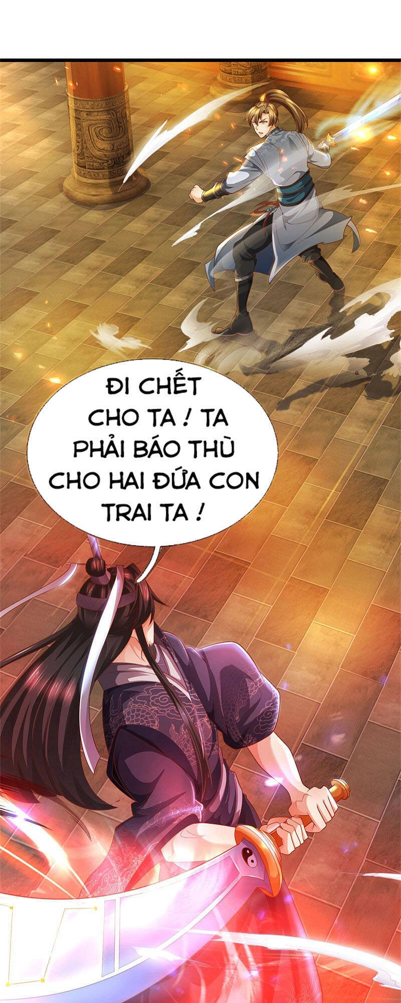 Nghịch Thiên Kiếm Thần Chapter 372 - 10