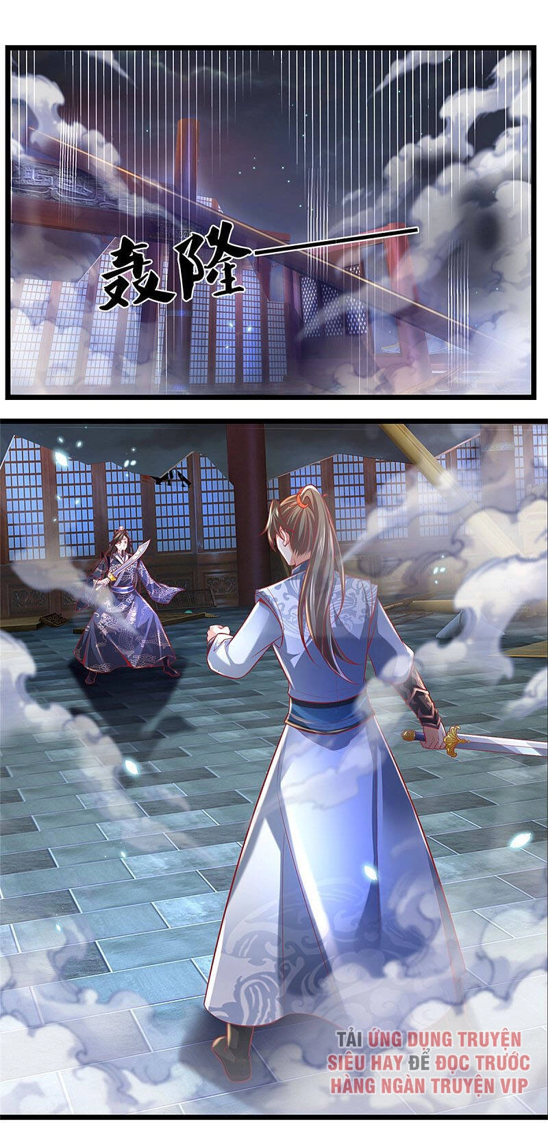 Nghịch Thiên Kiếm Thần Chapter 372 - 17