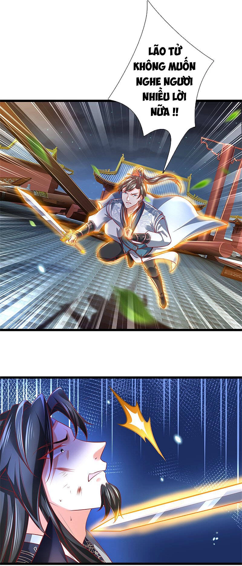 Nghịch Thiên Kiếm Thần Chapter 372 - 21