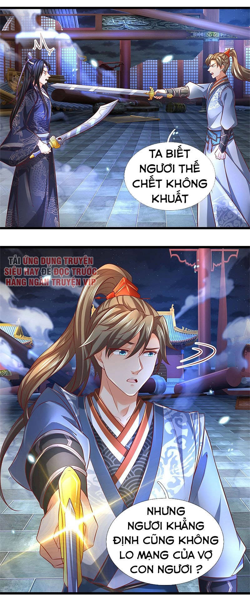 Nghịch Thiên Kiếm Thần Chapter 372 - 23