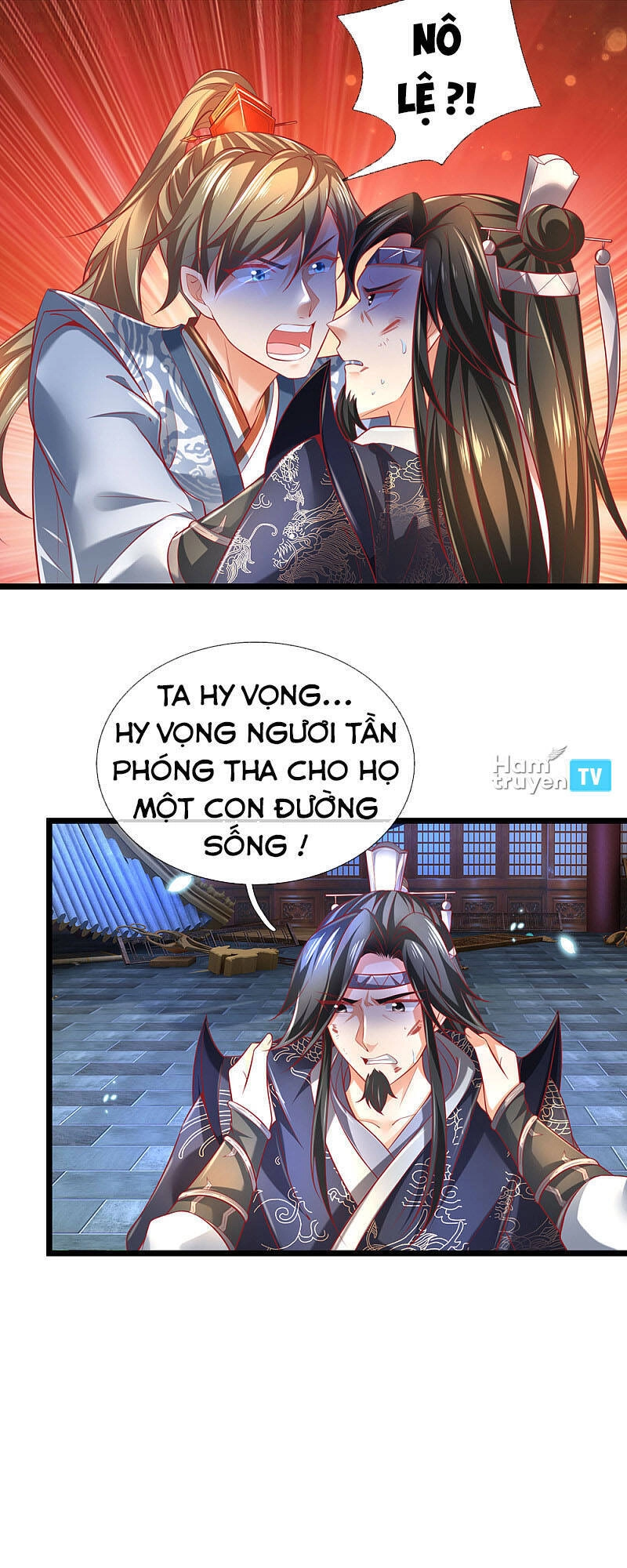 Nghịch Thiên Kiếm Thần Chapter 373 - 7