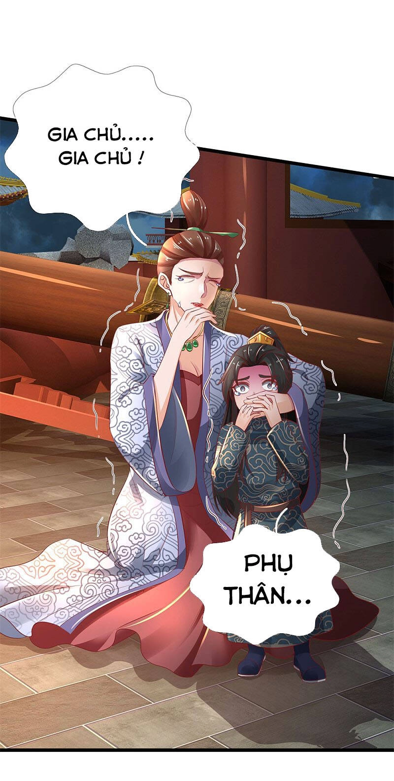 Nghịch Thiên Kiếm Thần Chapter 373 - 13