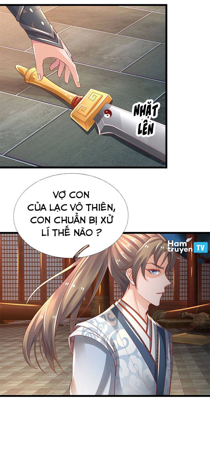 Nghịch Thiên Kiếm Thần Chapter 373 - 17