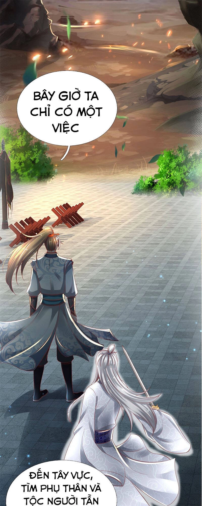 Nghịch Thiên Kiếm Thần Chapter 373 - 21