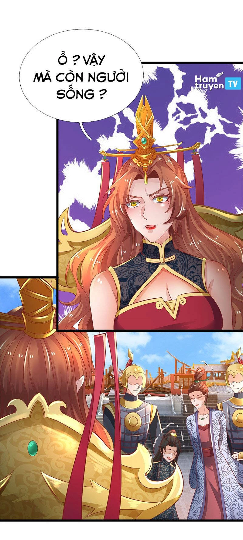 Nghịch Thiên Kiếm Thần Chapter 373 - 30