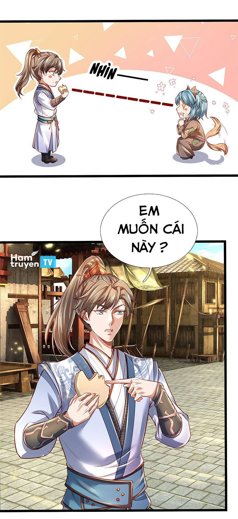 Nghịch Thiên Kiếm Thần Chapter 374 - 4