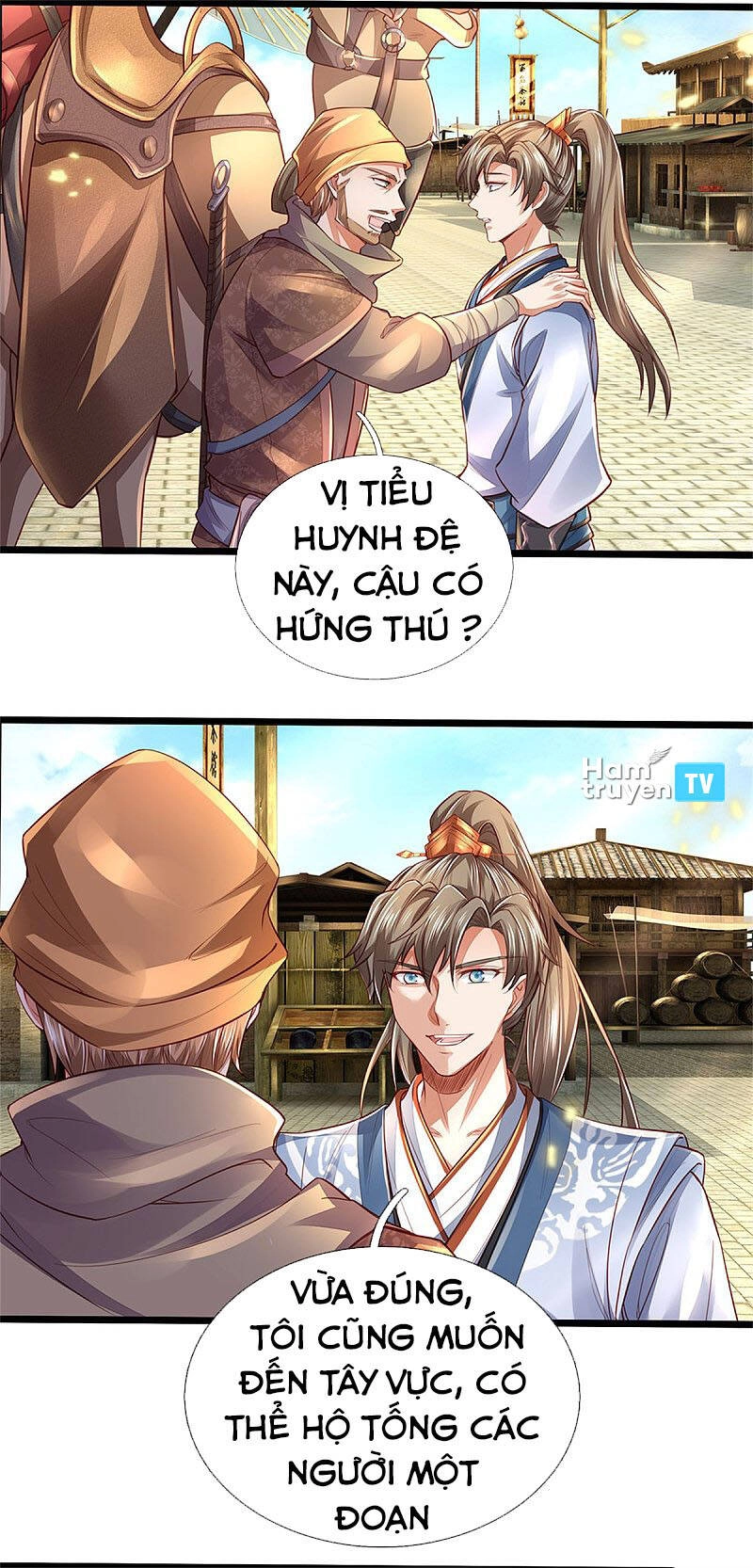 Nghịch Thiên Kiếm Thần Chapter 374 - 16