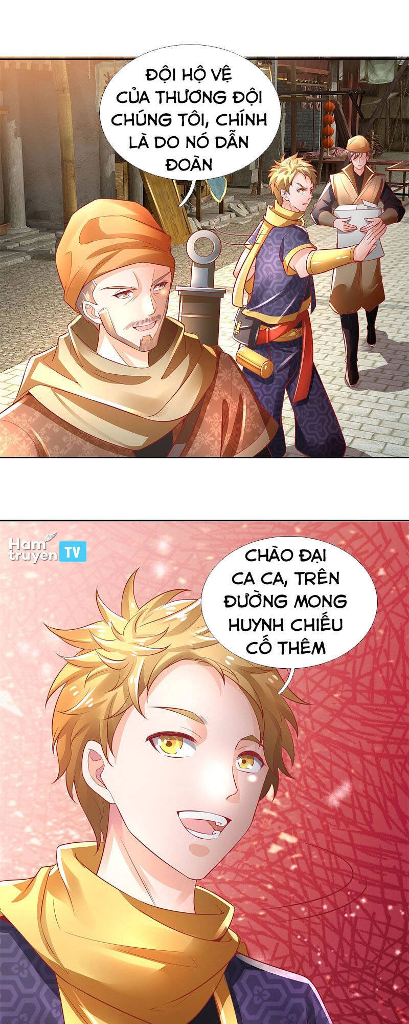 Nghịch Thiên Kiếm Thần Chapter 374 - 24