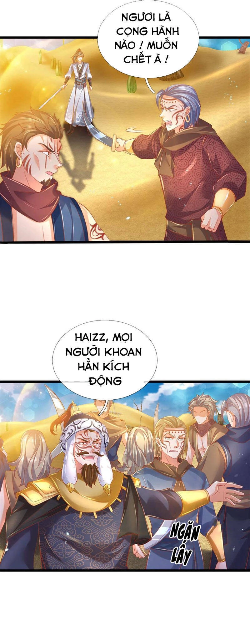 Nghịch Thiên Kiếm Thần Chapter 376 - 1