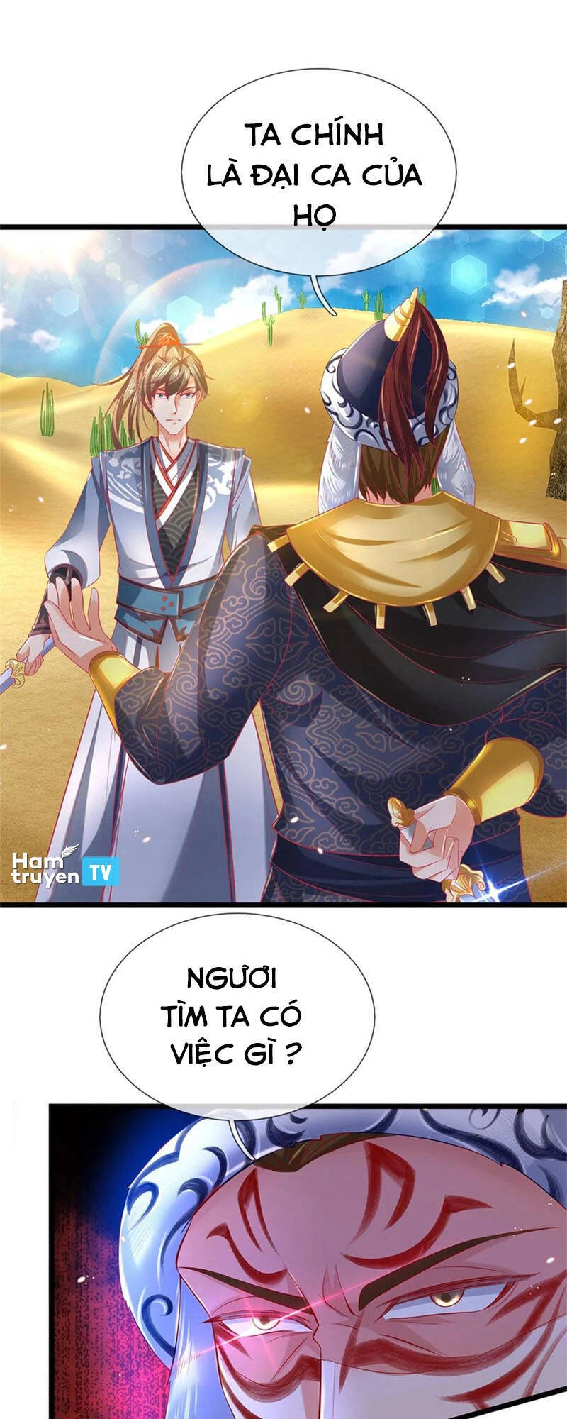 Nghịch Thiên Kiếm Thần Chapter 376 - 3