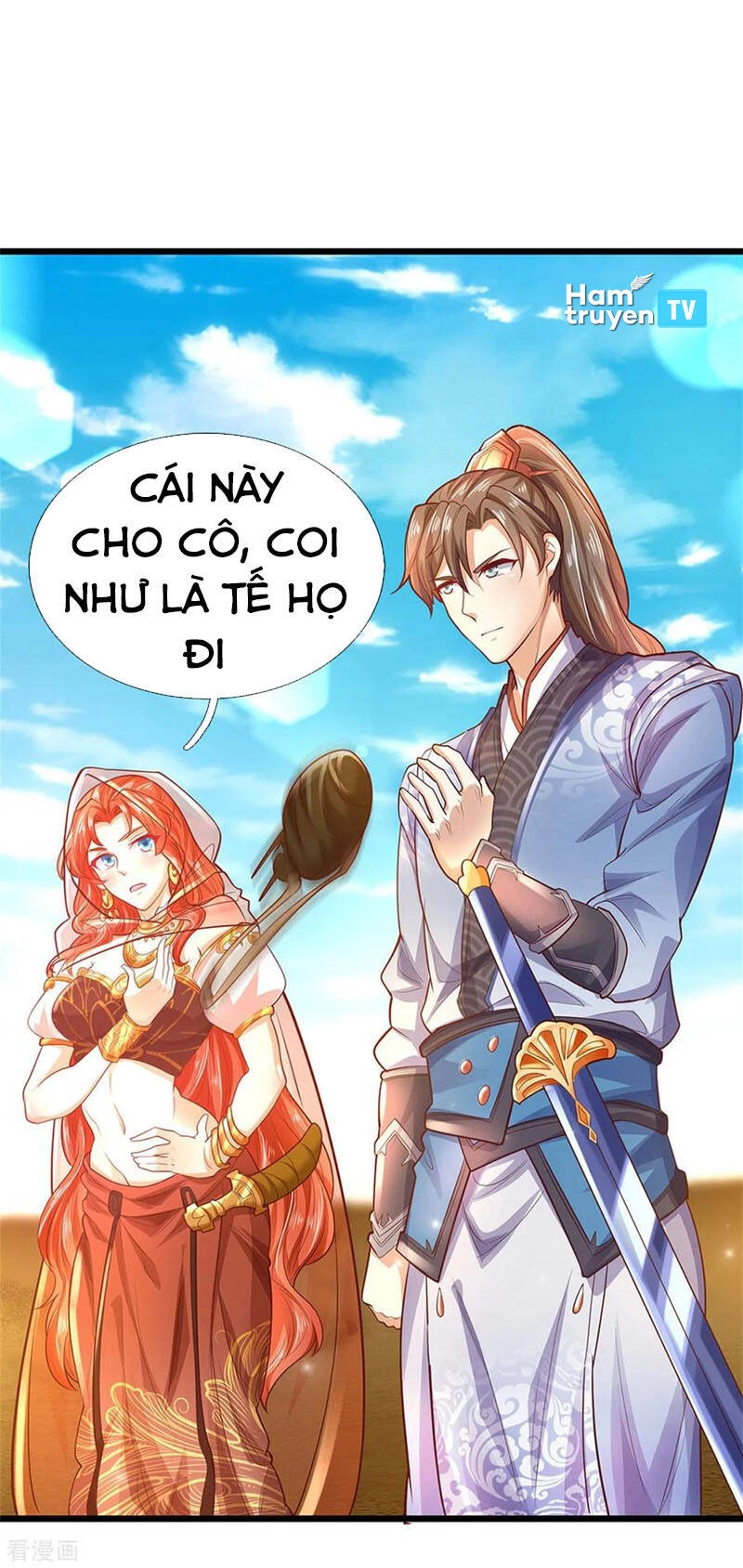 Nghịch Thiên Kiếm Thần Chapter 376 - 31