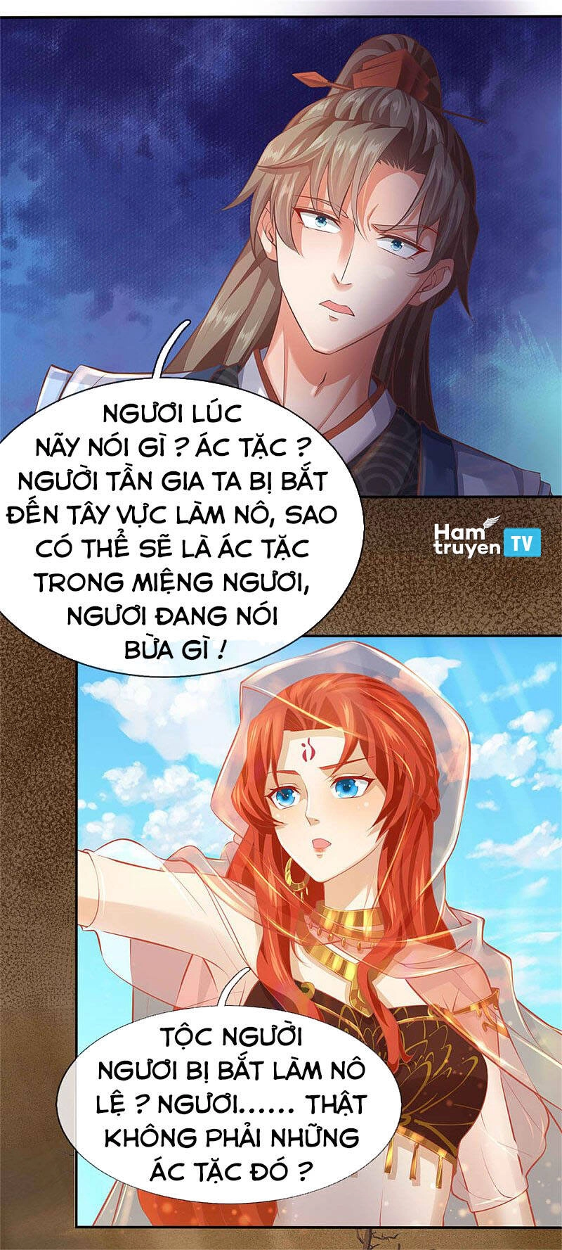 Nghịch Thiên Kiếm Thần Chapter 377 - 11