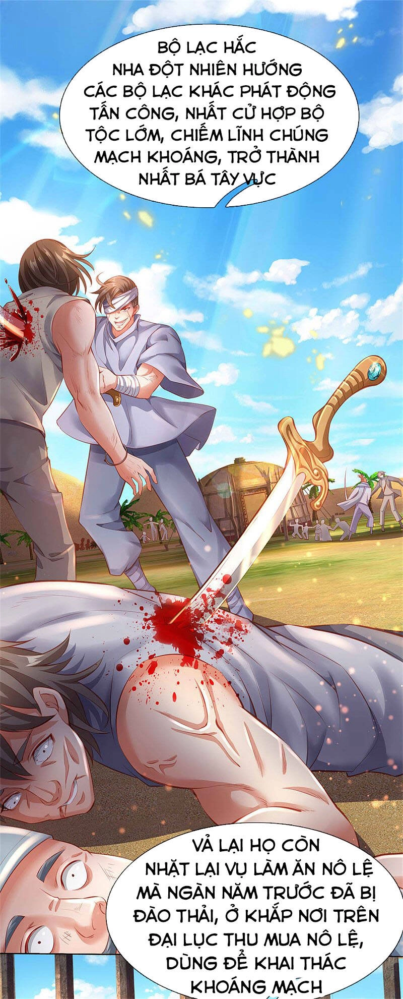 Nghịch Thiên Kiếm Thần Chapter 377 - 16