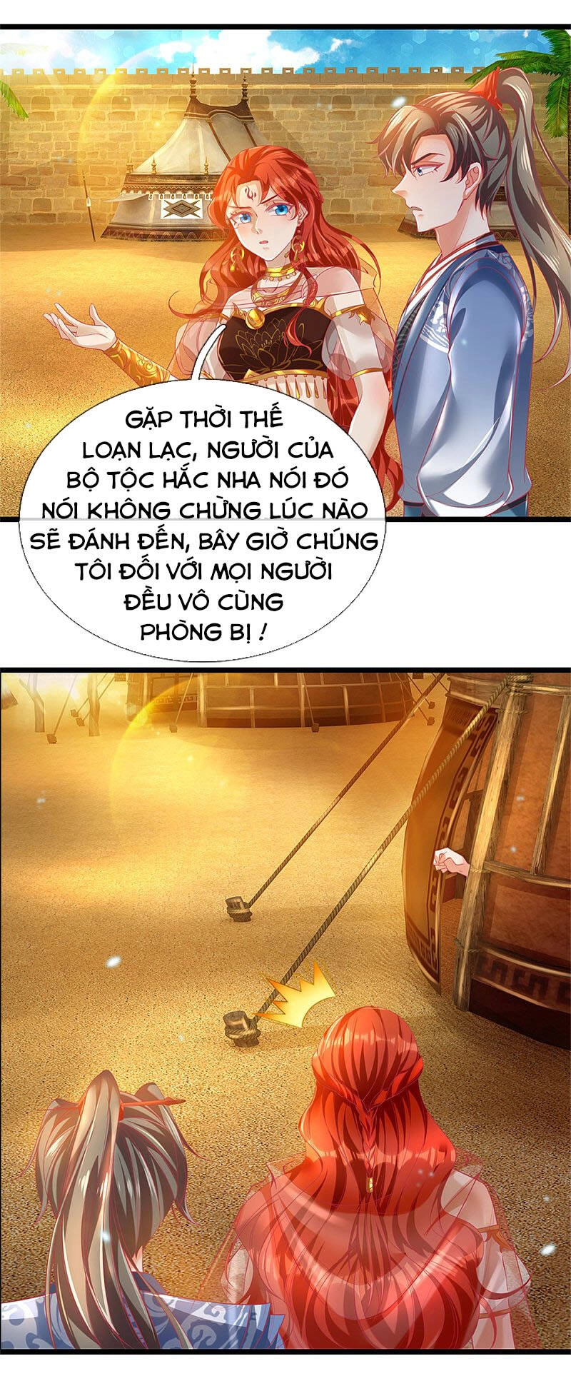 Nghịch Thiên Kiếm Thần Chapter 377 - 30