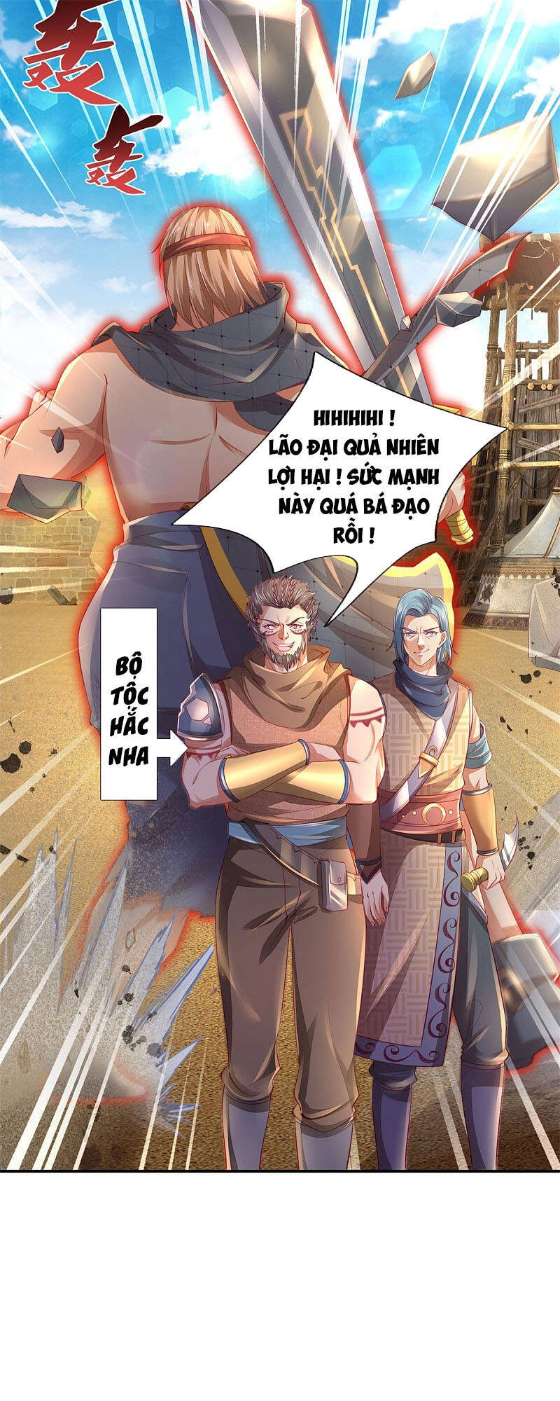 Nghịch Thiên Kiếm Thần Chapter 378 - 18