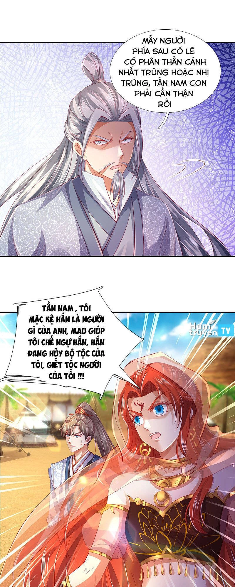 Nghịch Thiên Kiếm Thần Chapter 378 - 20