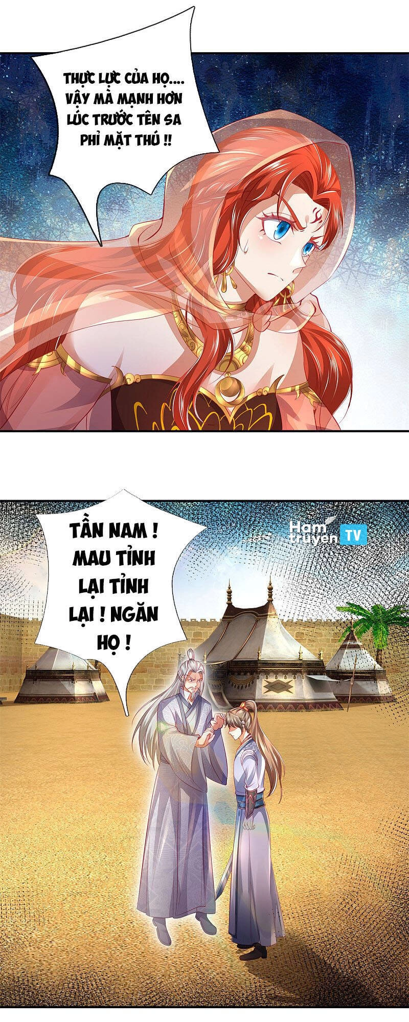 Nghịch Thiên Kiếm Thần Chapter 378 - 25