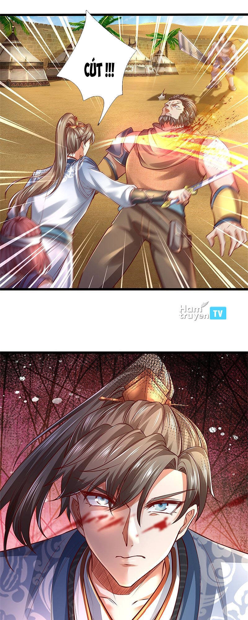 Nghịch Thiên Kiếm Thần Chapter 379 - 8