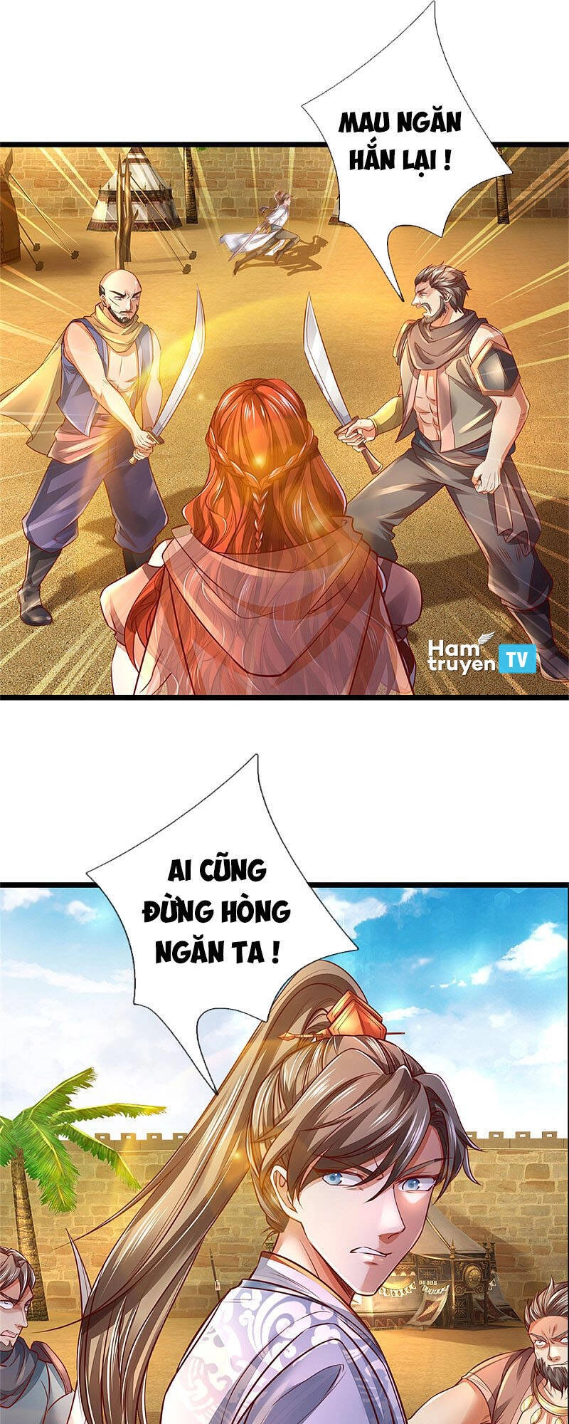 Nghịch Thiên Kiếm Thần Chapter 379 - 12