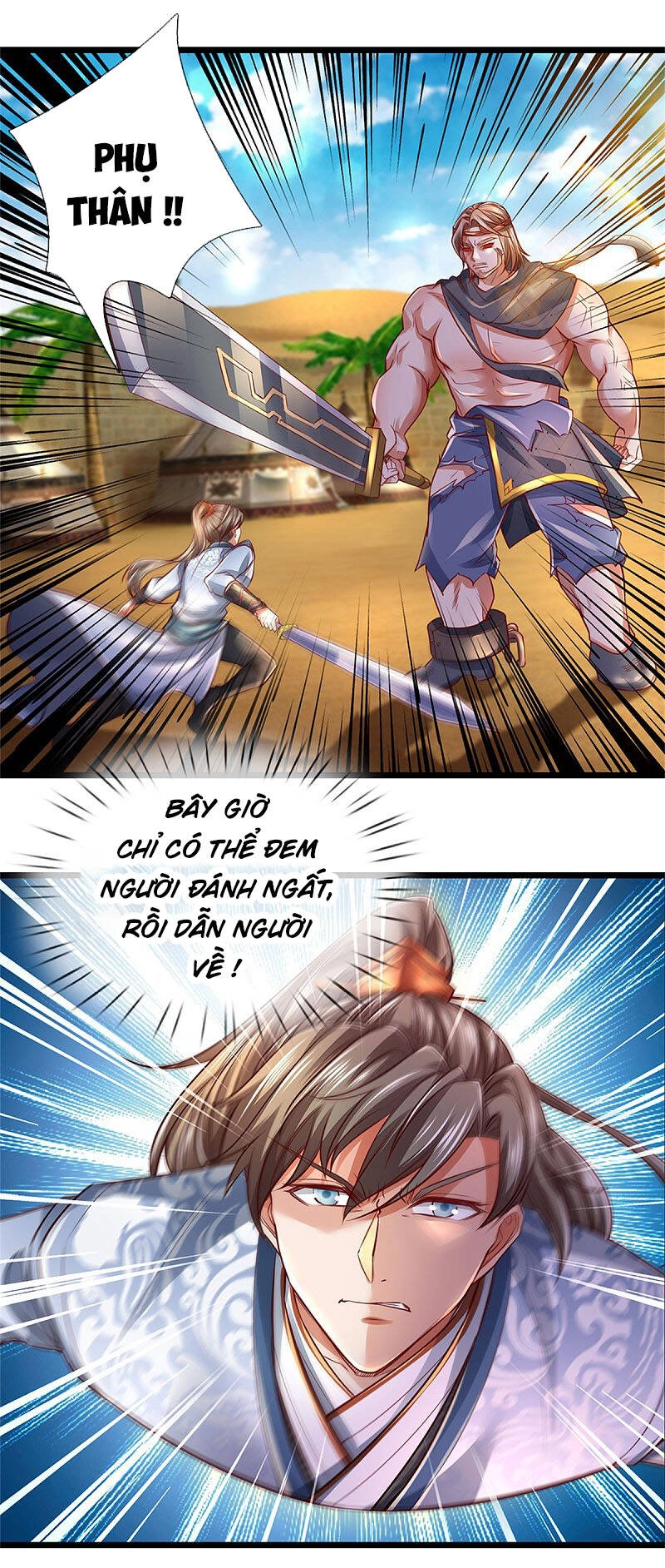 Nghịch Thiên Kiếm Thần Chapter 379 - 16