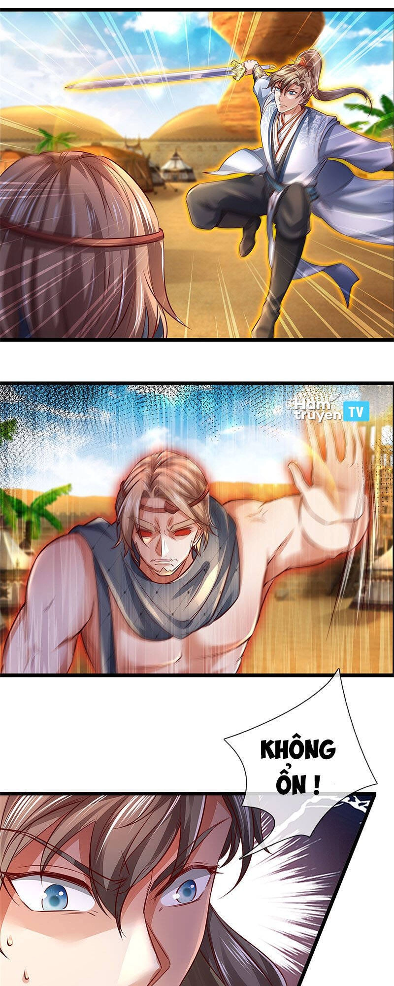 Nghịch Thiên Kiếm Thần Chapter 379 - 17