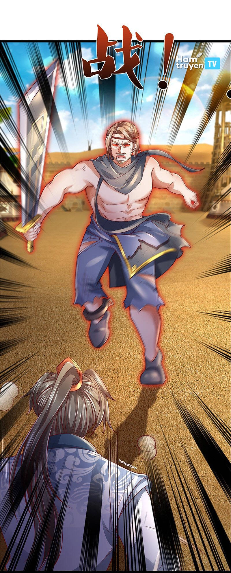 Nghịch Thiên Kiếm Thần Chapter 379 - 22