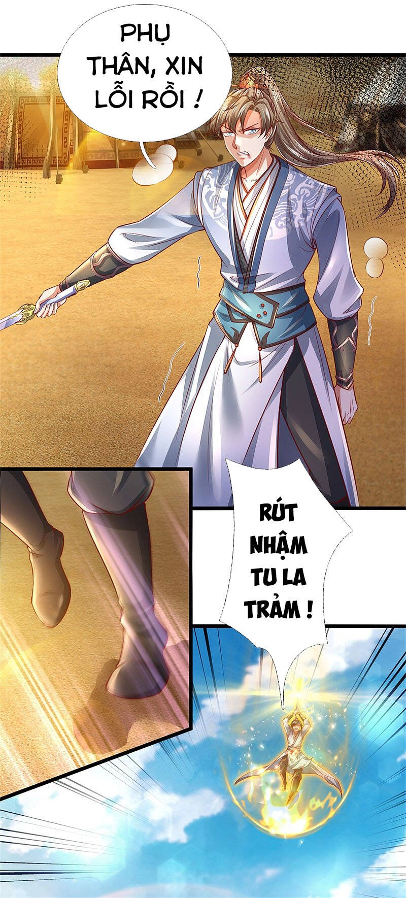 Nghịch Thiên Kiếm Thần Chapter 379 - 23