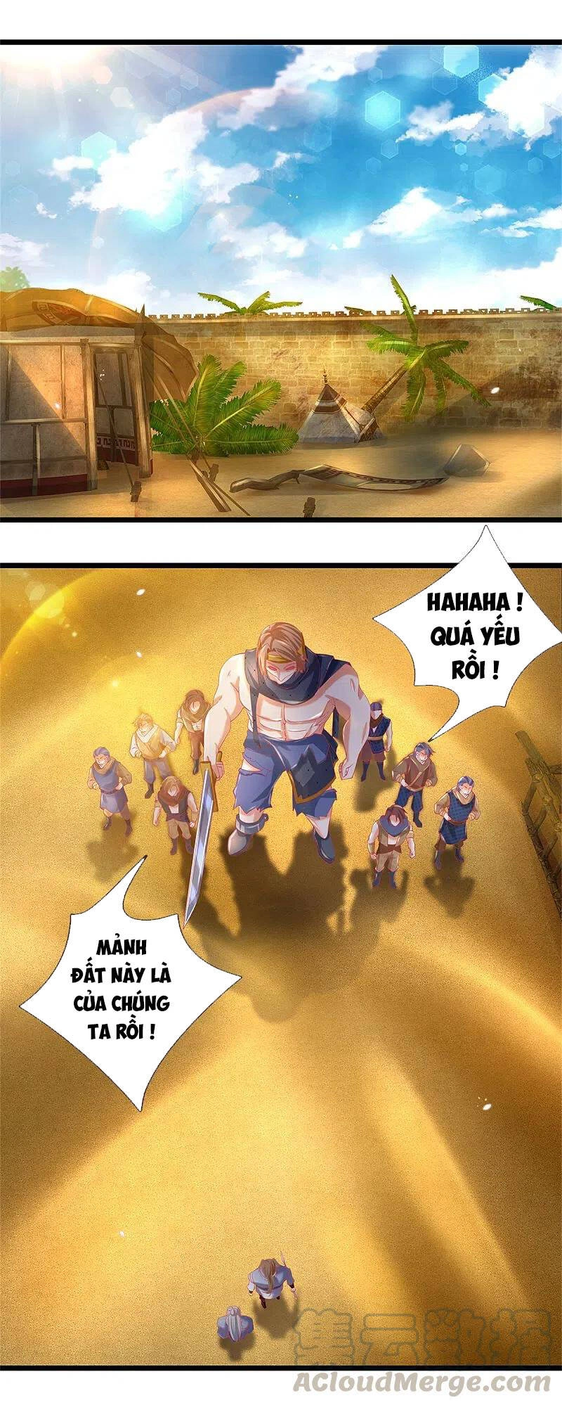 Nghịch Thiên Kiếm Thần Chapter 380 - 4