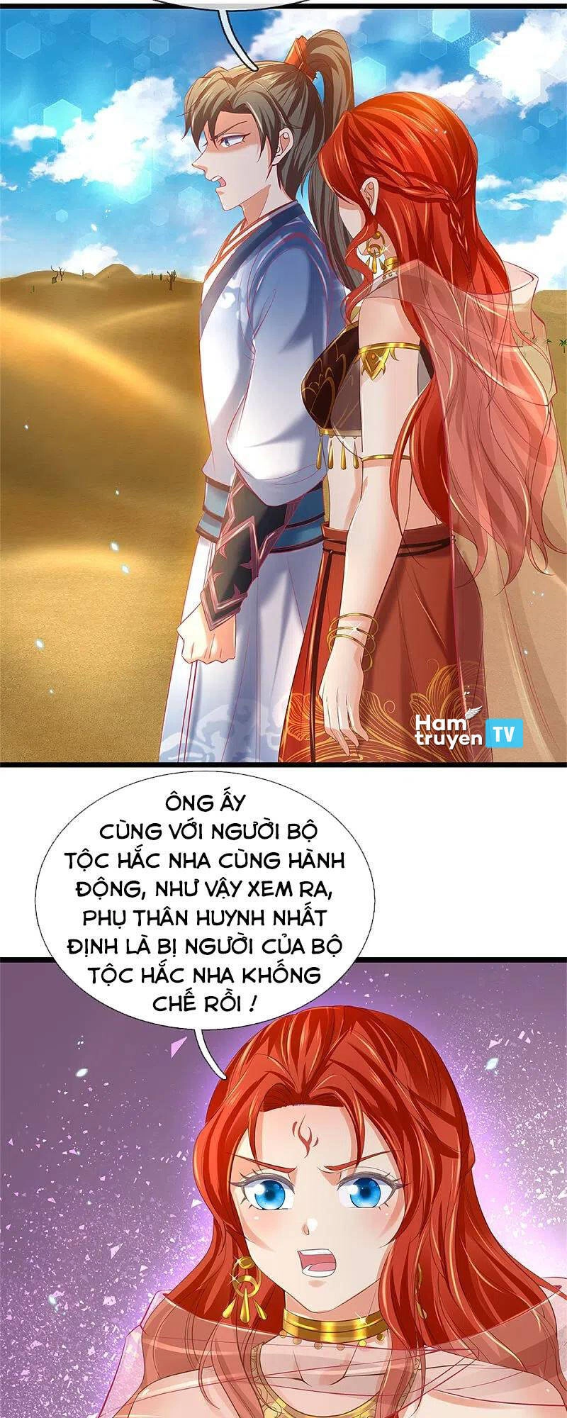 Nghịch Thiên Kiếm Thần Chapter 380 - 12