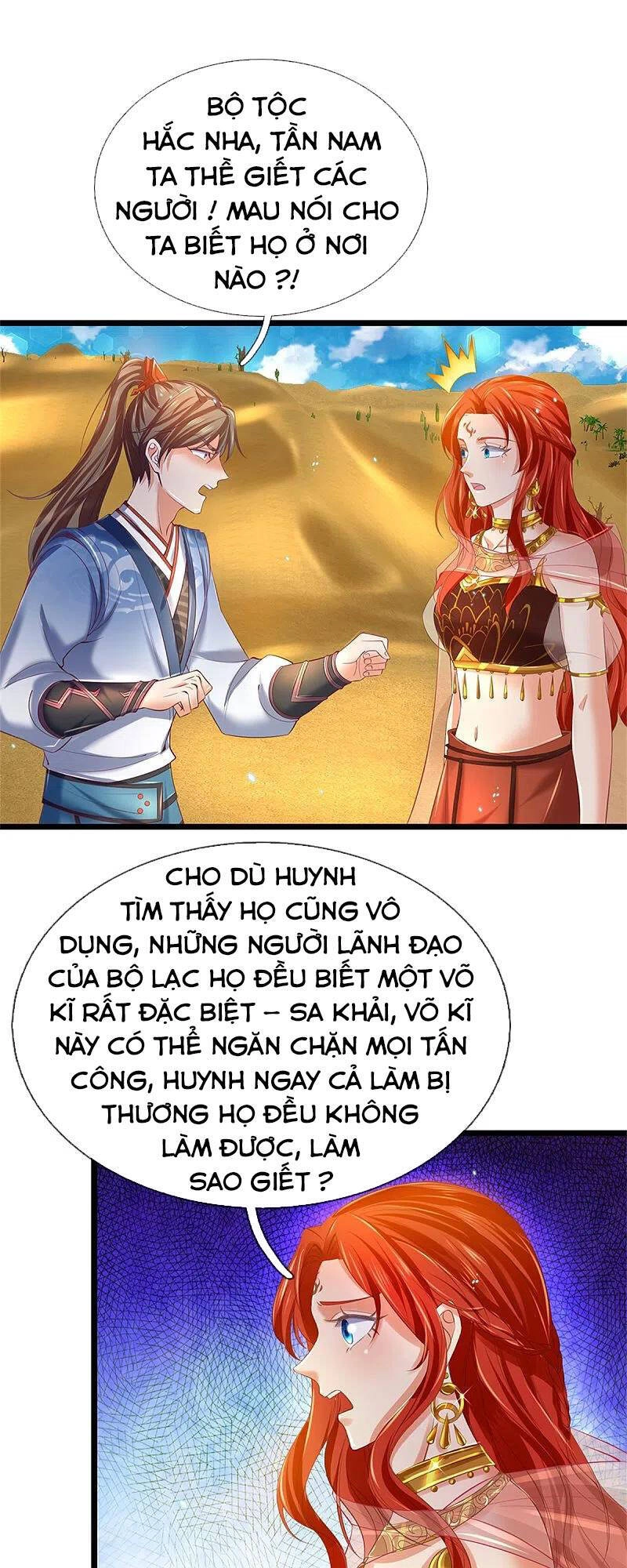 Nghịch Thiên Kiếm Thần Chapter 380 - 14