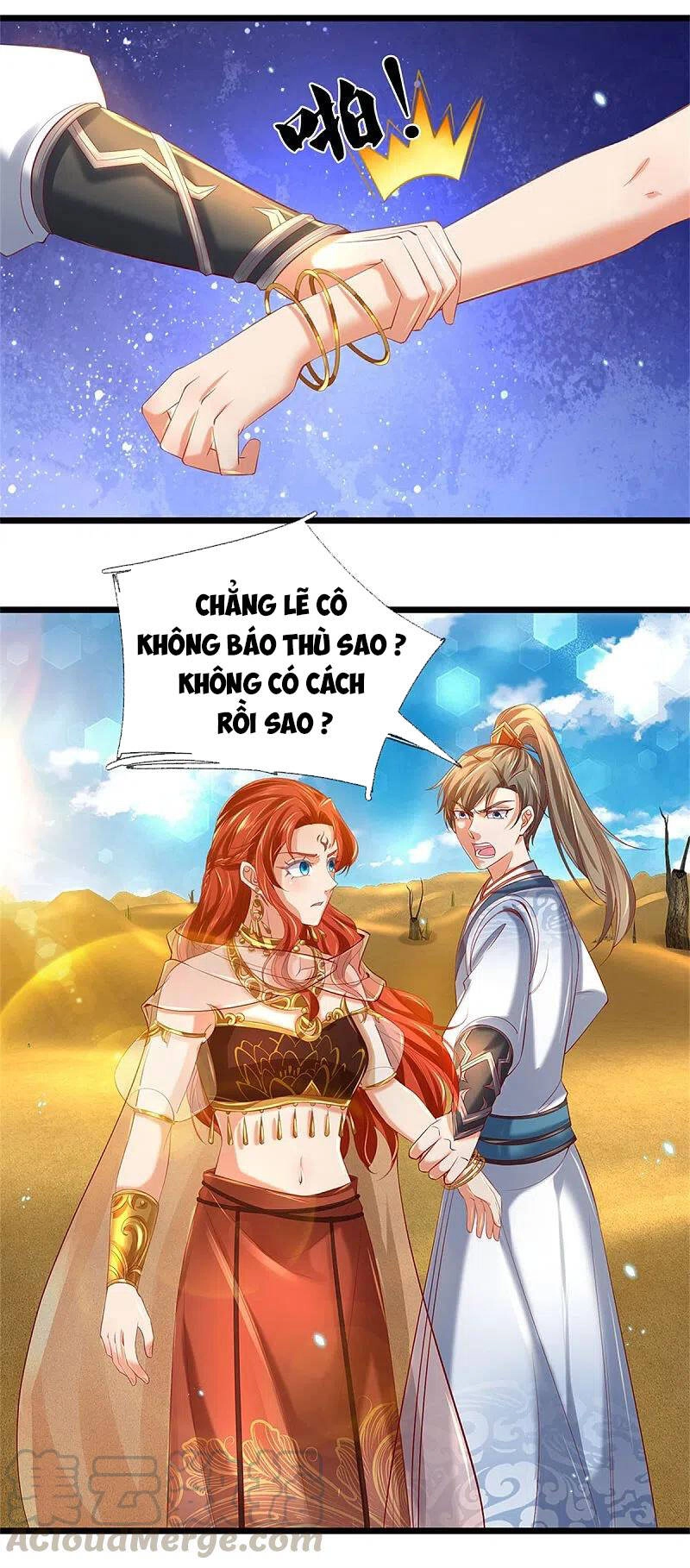 Nghịch Thiên Kiếm Thần Chapter 380 - 20