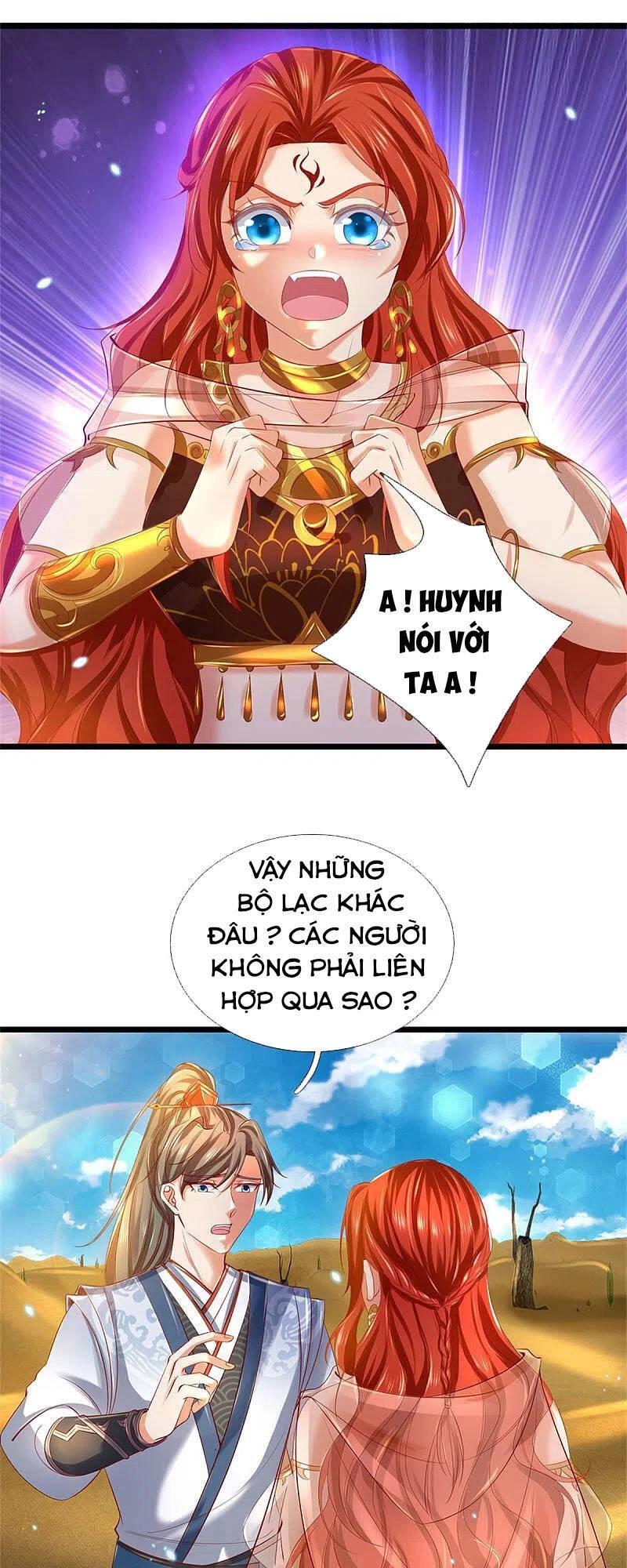 Nghịch Thiên Kiếm Thần Chapter 380 - 22