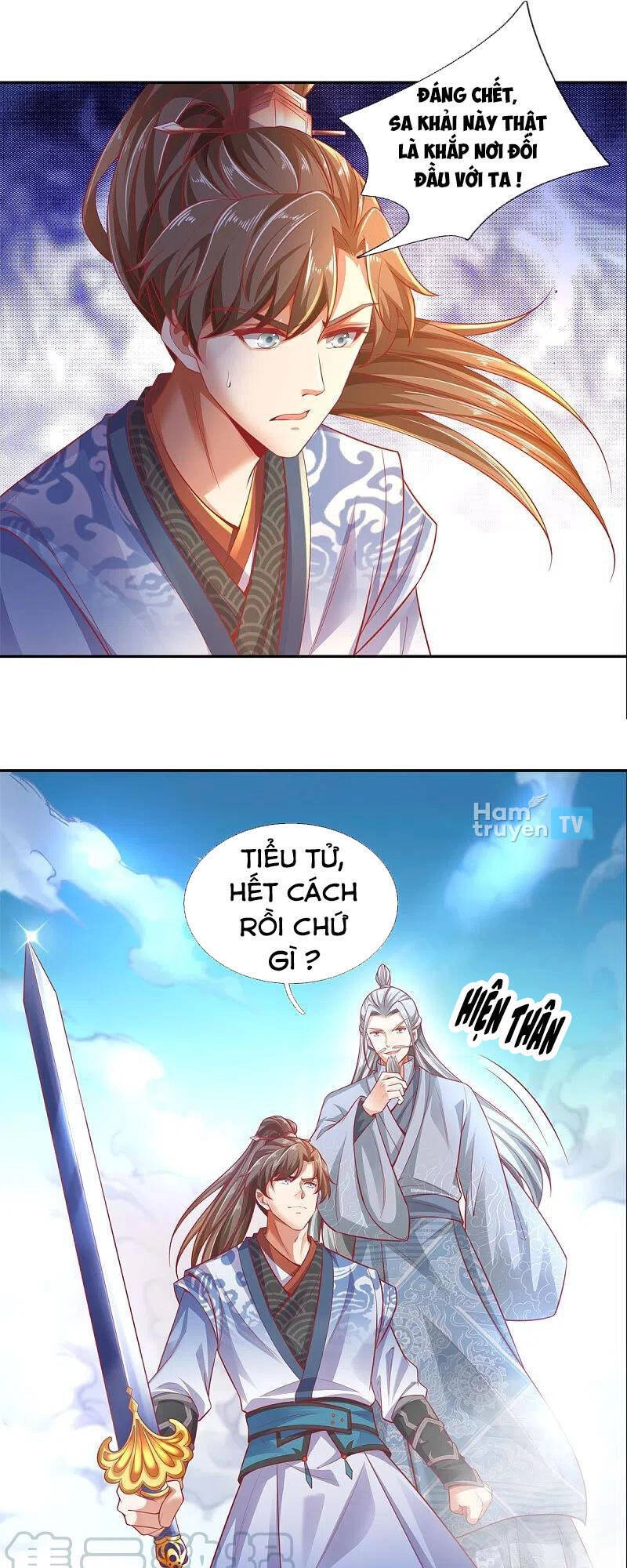 Nghịch Thiên Kiếm Thần Chapter 382 - 29