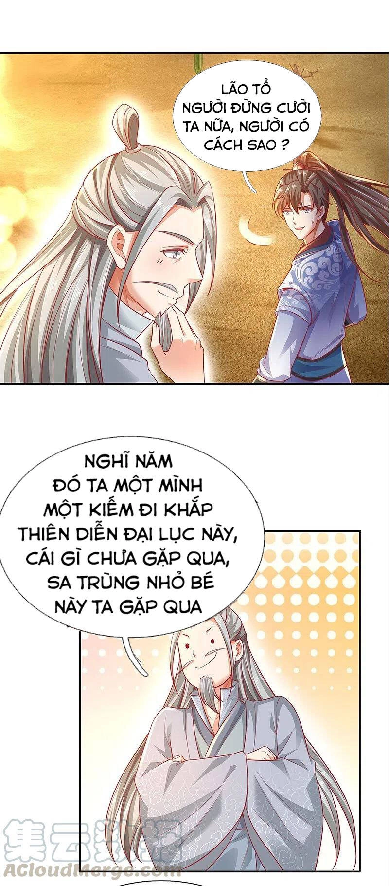 Nghịch Thiên Kiếm Thần Chapter 383 - 1