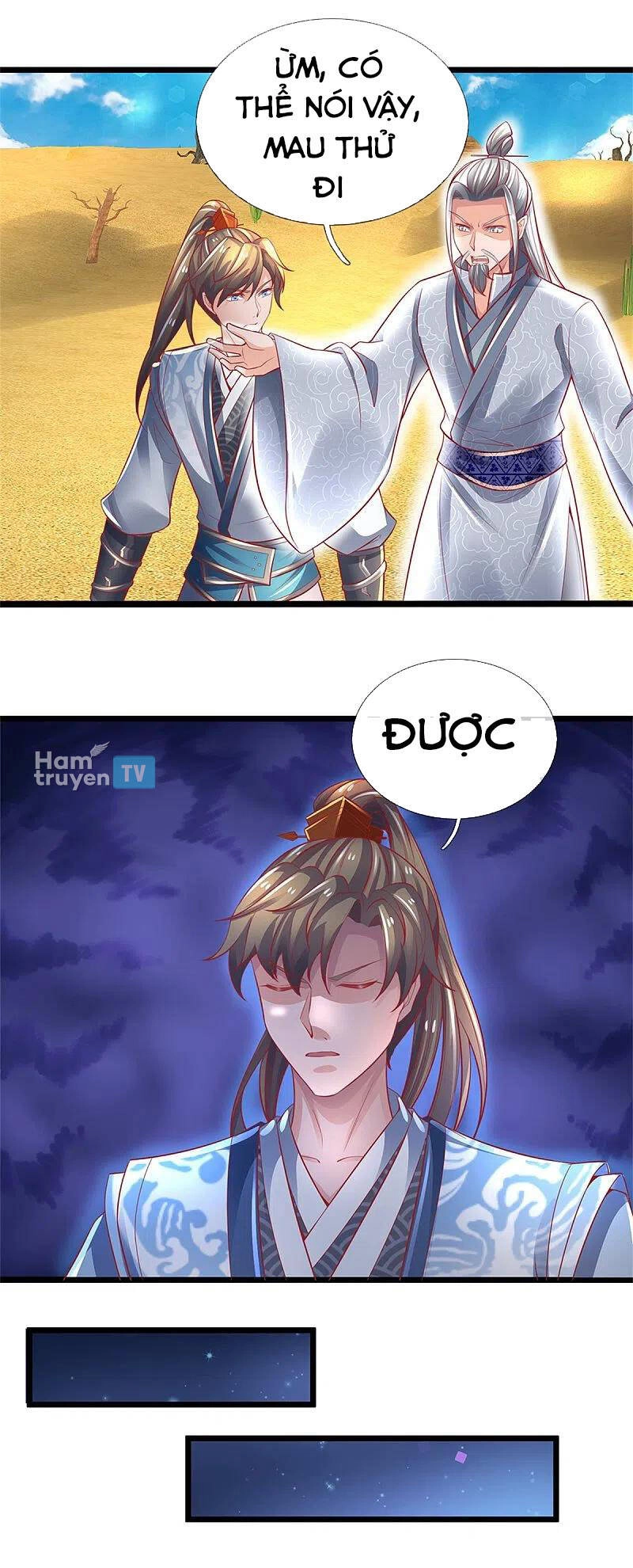 Nghịch Thiên Kiếm Thần Chapter 383 - 10