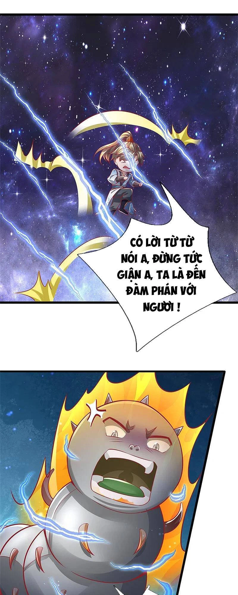 Nghịch Thiên Kiếm Thần Chapter 383 - 17