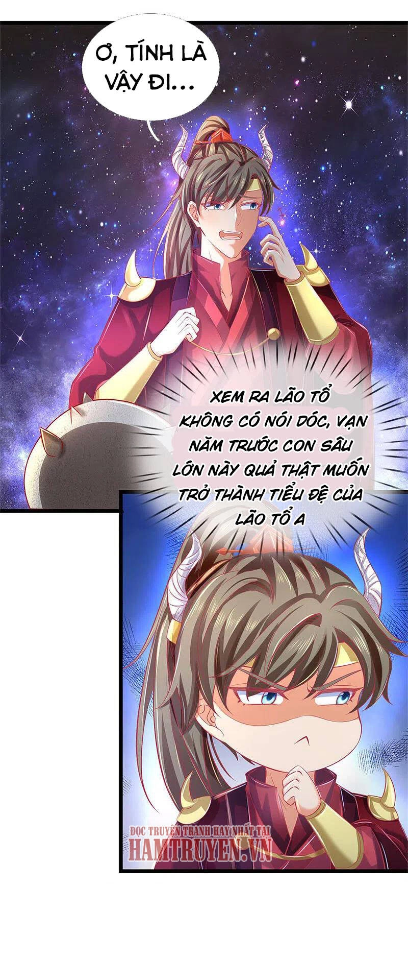 Nghịch Thiên Kiếm Thần Chapter 384 - 1