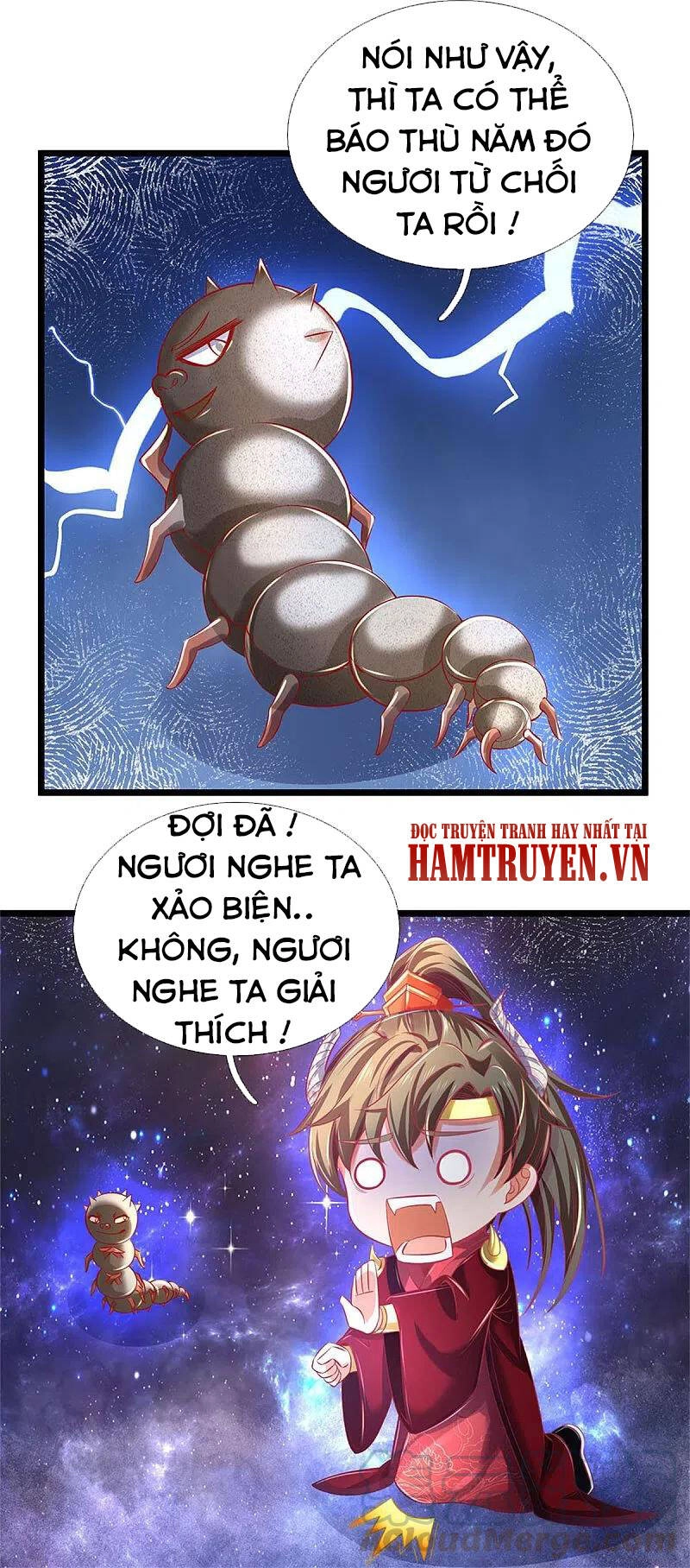 Nghịch Thiên Kiếm Thần Chapter 384 - 4