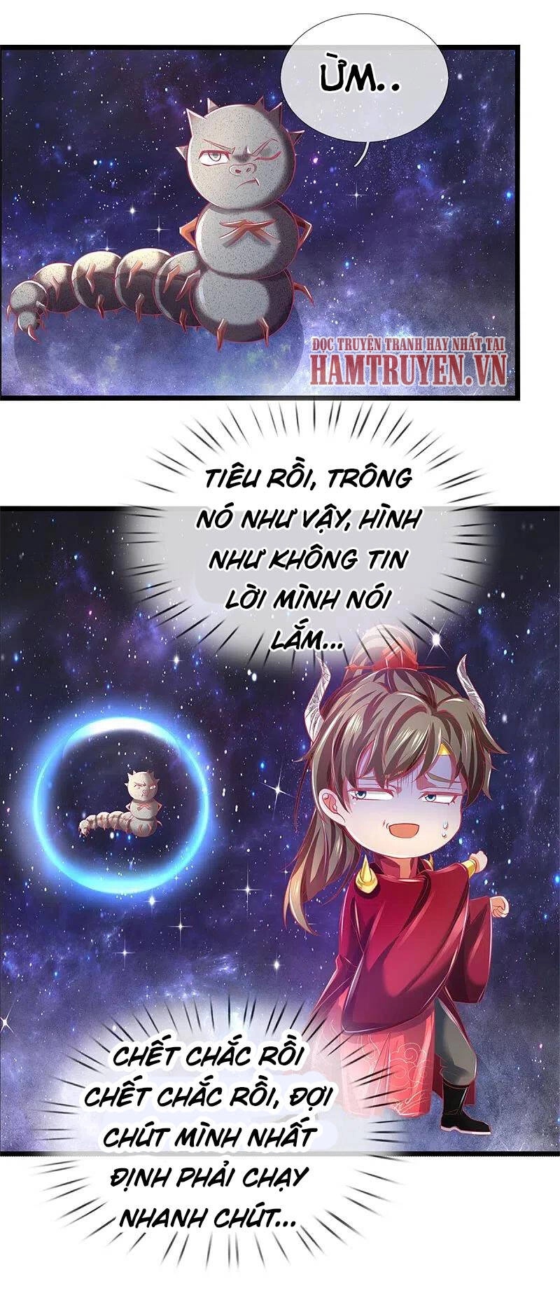 Nghịch Thiên Kiếm Thần Chapter 384 - 8