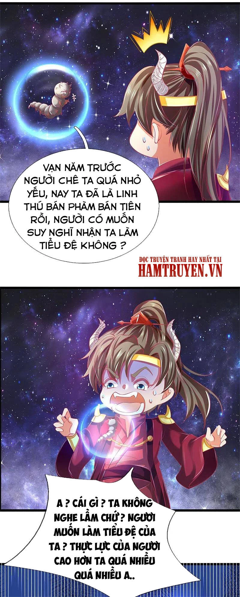 Nghịch Thiên Kiếm Thần Chapter 384 - 10