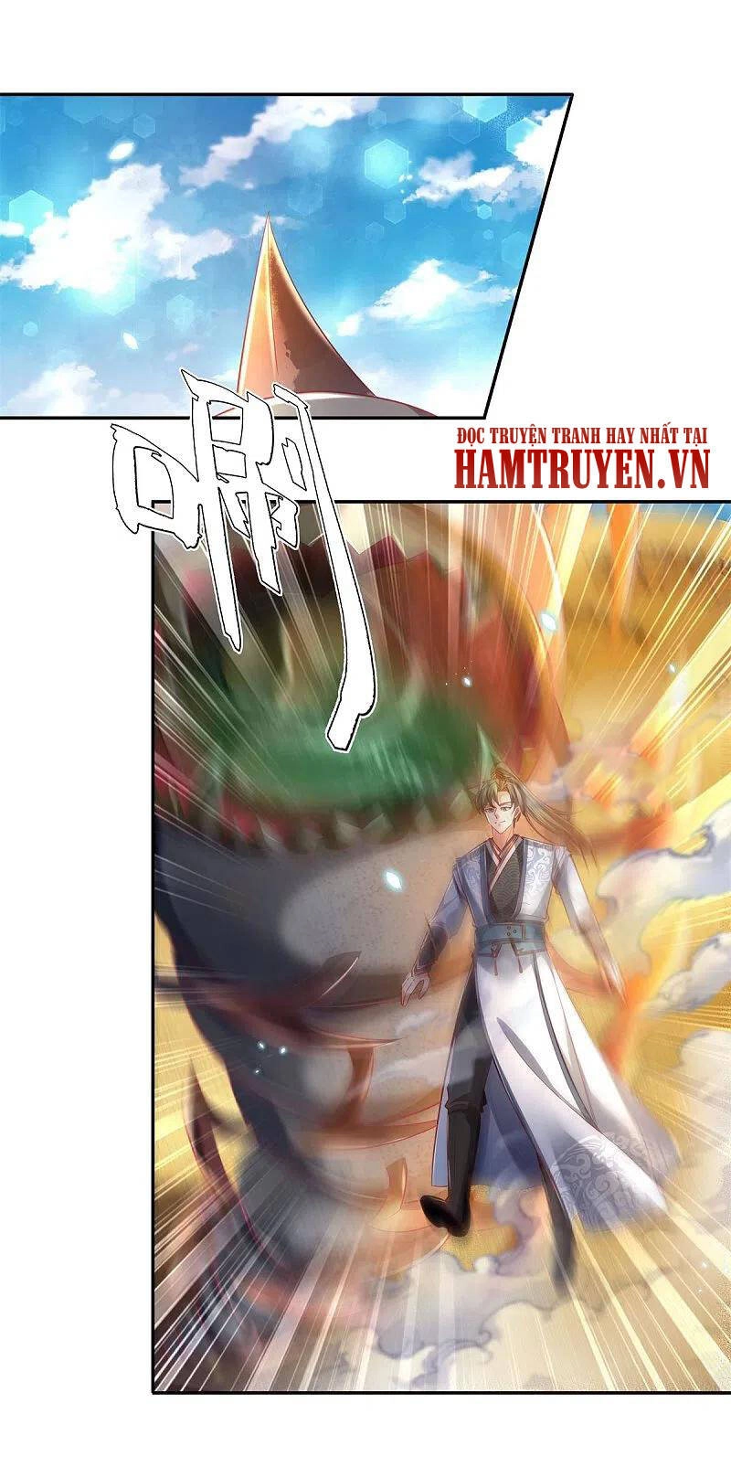 Nghịch Thiên Kiếm Thần Chapter 384 - 17