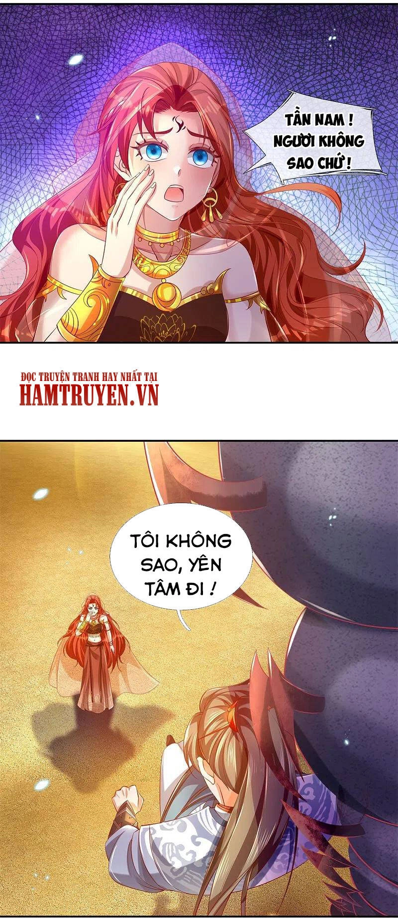 Nghịch Thiên Kiếm Thần Chapter 384 - 18