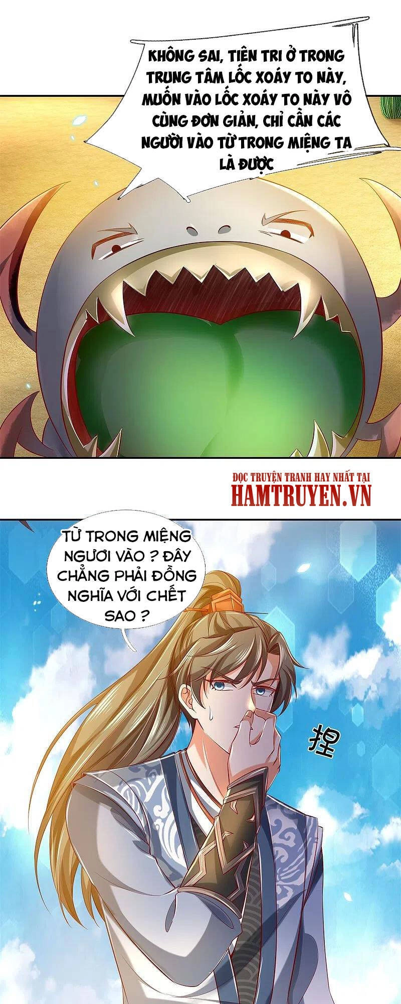 Nghịch Thiên Kiếm Thần Chapter 384 - 20