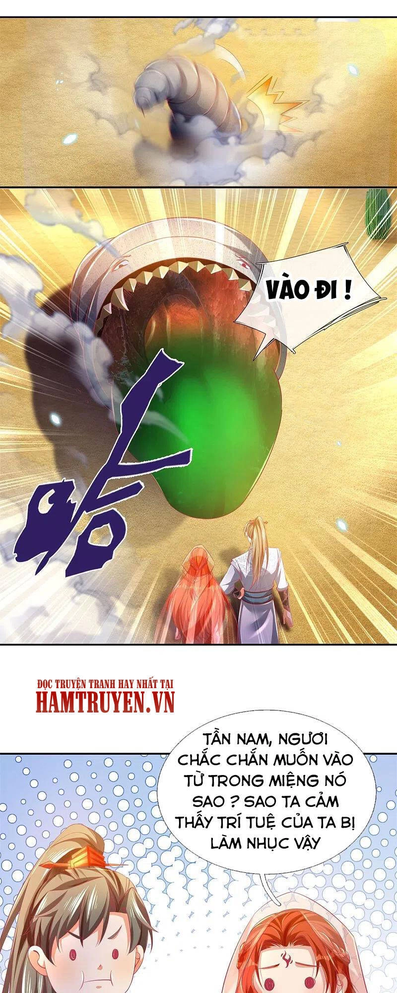 Nghịch Thiên Kiếm Thần Chapter 384 - 24