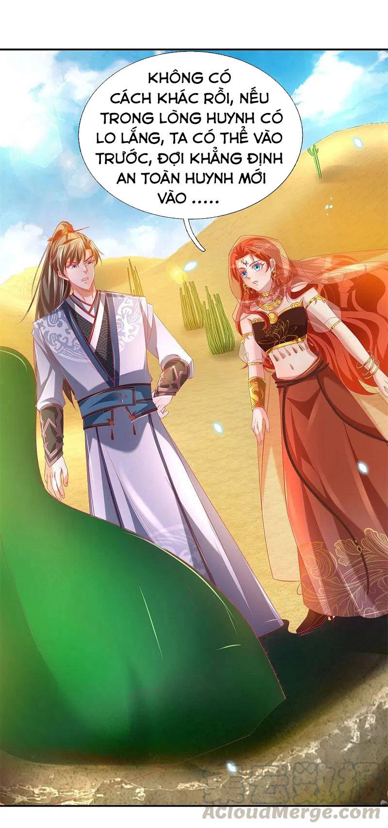 Nghịch Thiên Kiếm Thần Chapter 385 - 1