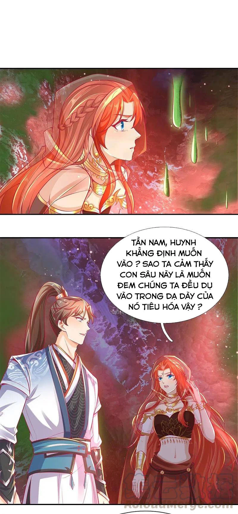 Nghịch Thiên Kiếm Thần Chapter 385 - 11