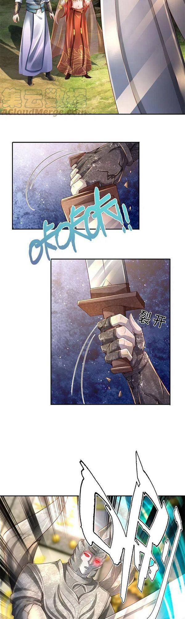 Nghịch Thiên Kiếm Thần Chapter 386 - 3